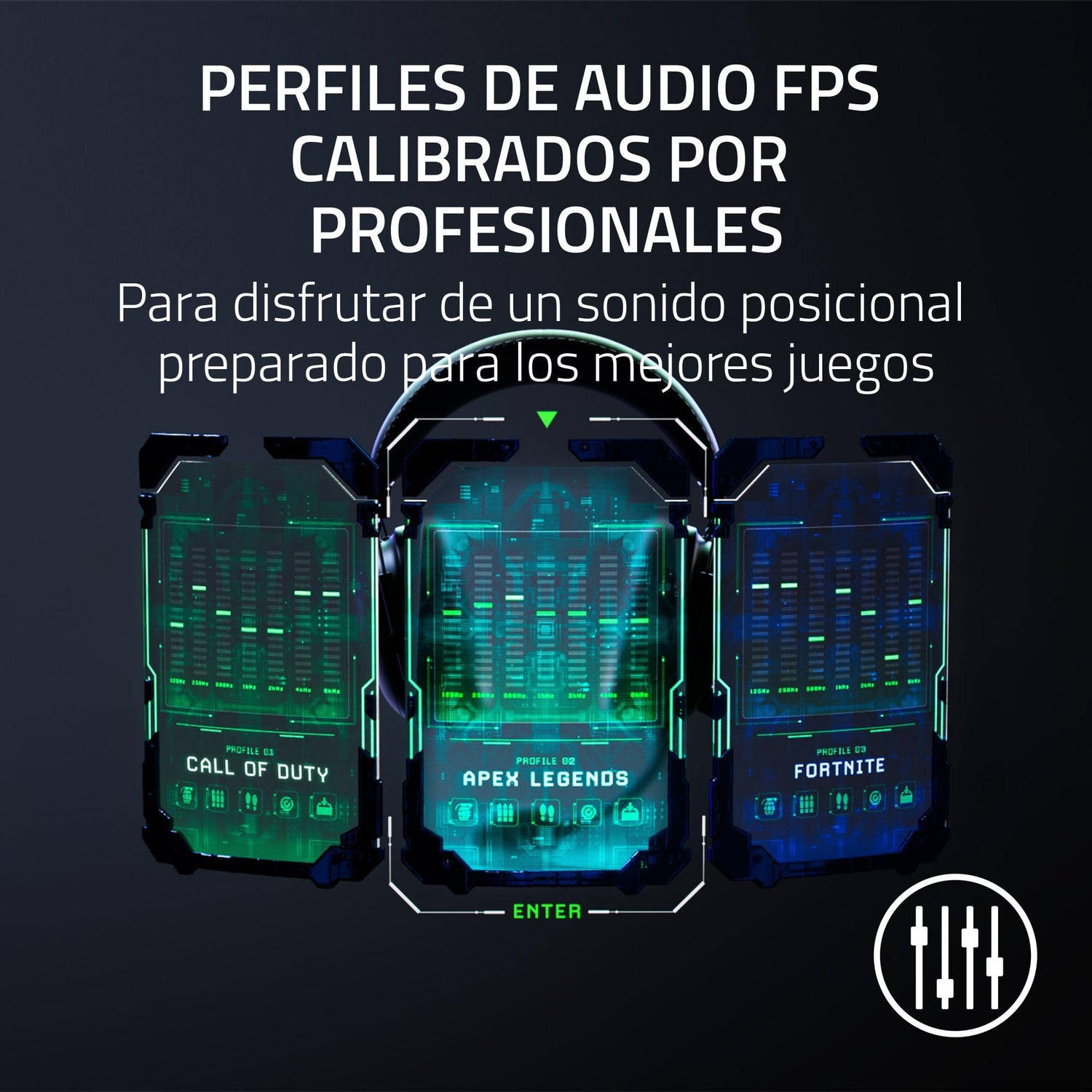 Razer Blackshark V2 Pro (Playstation) - Auriculares Inalámbricos E-Sports para Consola PS5 (Diafragmas Triforce 50mm, HyperSpeed Wireless, Perfil de Audio FPS, Micrófono HyperClear) Negro