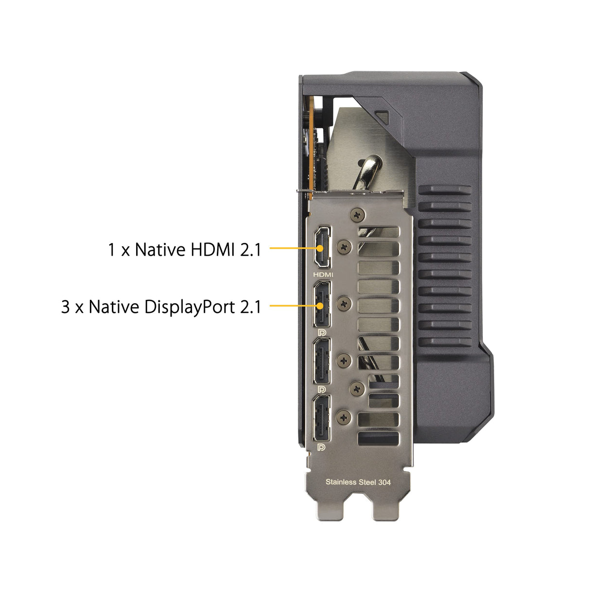 ASUS TUF Gaming Radeon RX 7900 XT OC Edition 20GB GDDR6 - Tarjeta Gráfica Gaming (PCIe 4.0, HDMI 2.1a, DisplayPort 2.1)