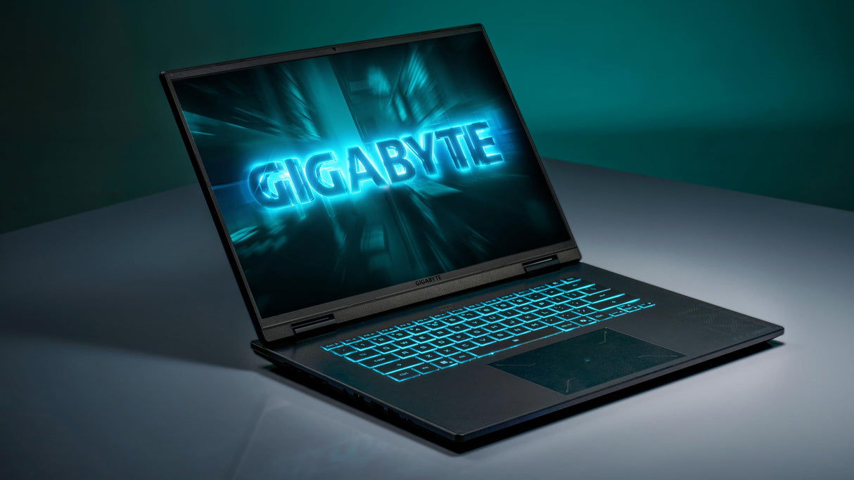 GIGABYTE Gaming A16 CVH Portátil – 16,0“, 165Hz WUXGA, Intel Core i7-13620H, NVIDIA RTX 5060, 16GB DDR5 5200MHz, 1 x SSD Gen4 de 1TB, Dos, Garantía de 2 años, Dolby Atmos, Gaming A16 CVHI3ES894SD