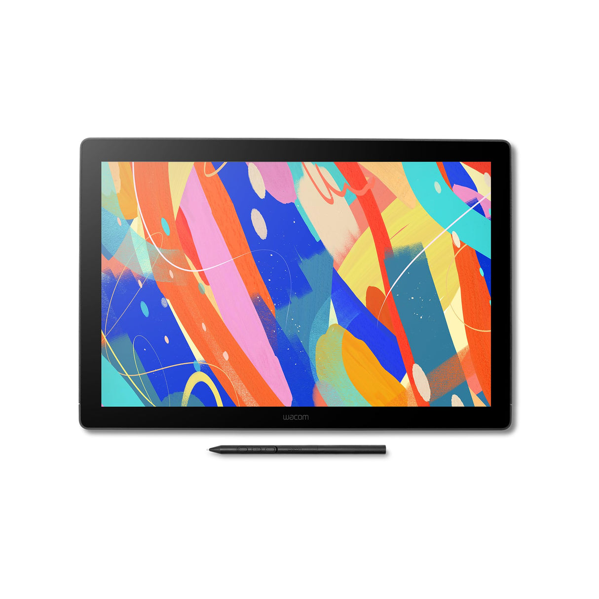 Wacom Cintiq 16 (Edición 2025) – Tableta Gráfica con lápiz 2.5K compacta con Wacom Pro Pen 3, Vidrio antirreflejo, Soporte Plegable y USB-C