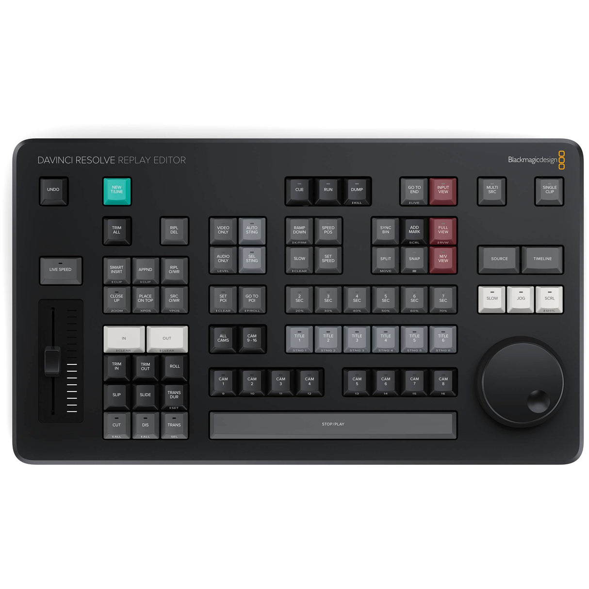 Blackmagic Design Davinci Resolve Replay Editor (BM-DV/Res/BBPNLMLEKAR)