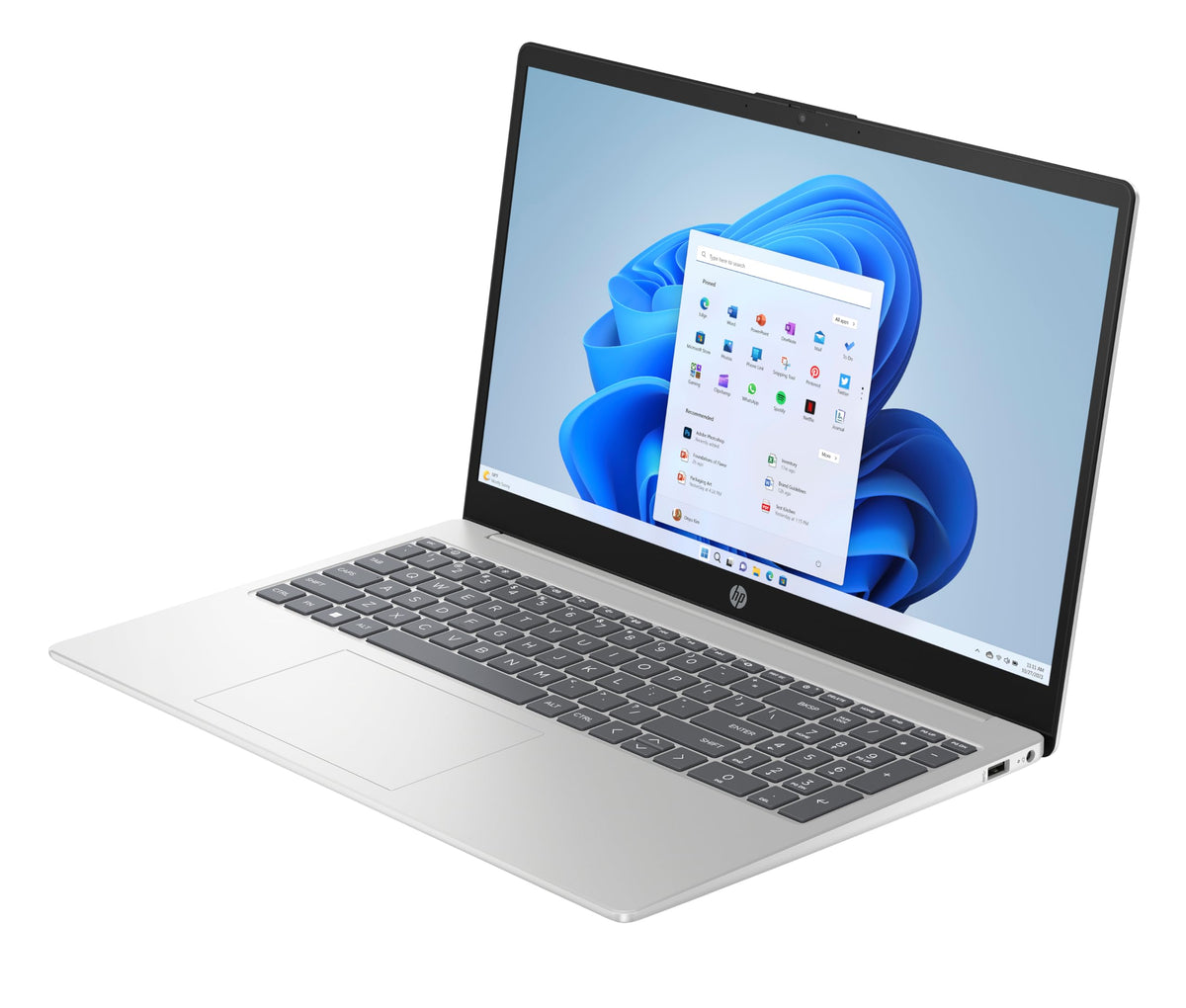 HP 15-fc0057nd 15.6" AMD Ryzen 5 1920 x 1080 Pixeles 16GB 512GB SSD