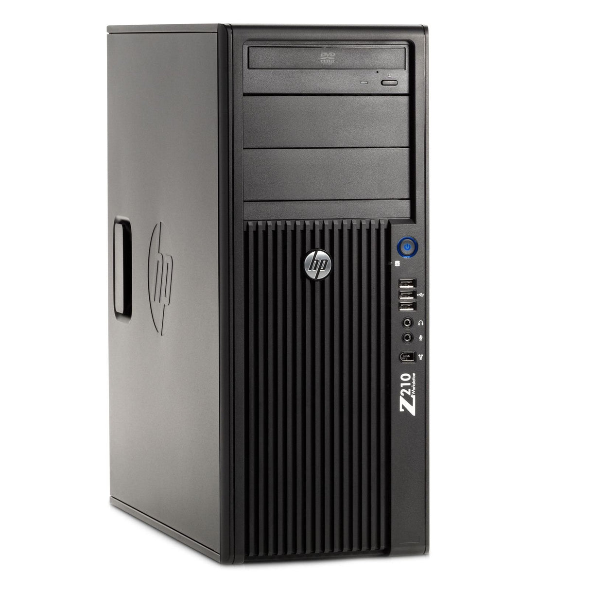 HP Z Z210 - Ordenador de sobremesa (3,3 GHz, Intel Xeon E3, E3-1245, 4 GB, DDR3-SDRAM, 4x DIMM) Negro