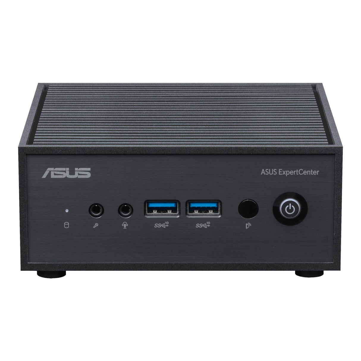 ASUS ExpertCenter PN42 Mini PC, Procesador Intel N100, Intel UHD Graphics, sin Memoria, sin Almacenamiento, sin SO, Negro