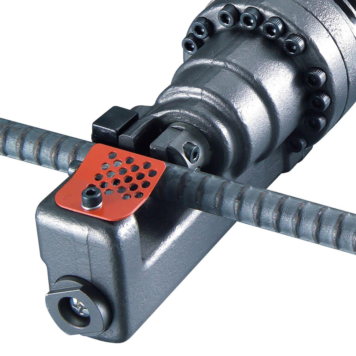 Makita DSC163ZK - Cortador de barras de refuerzo de acero sin escobillas LXT de iones de litio de 18 V, se envía en una funda de transporte, baterías y cargador no incluidos