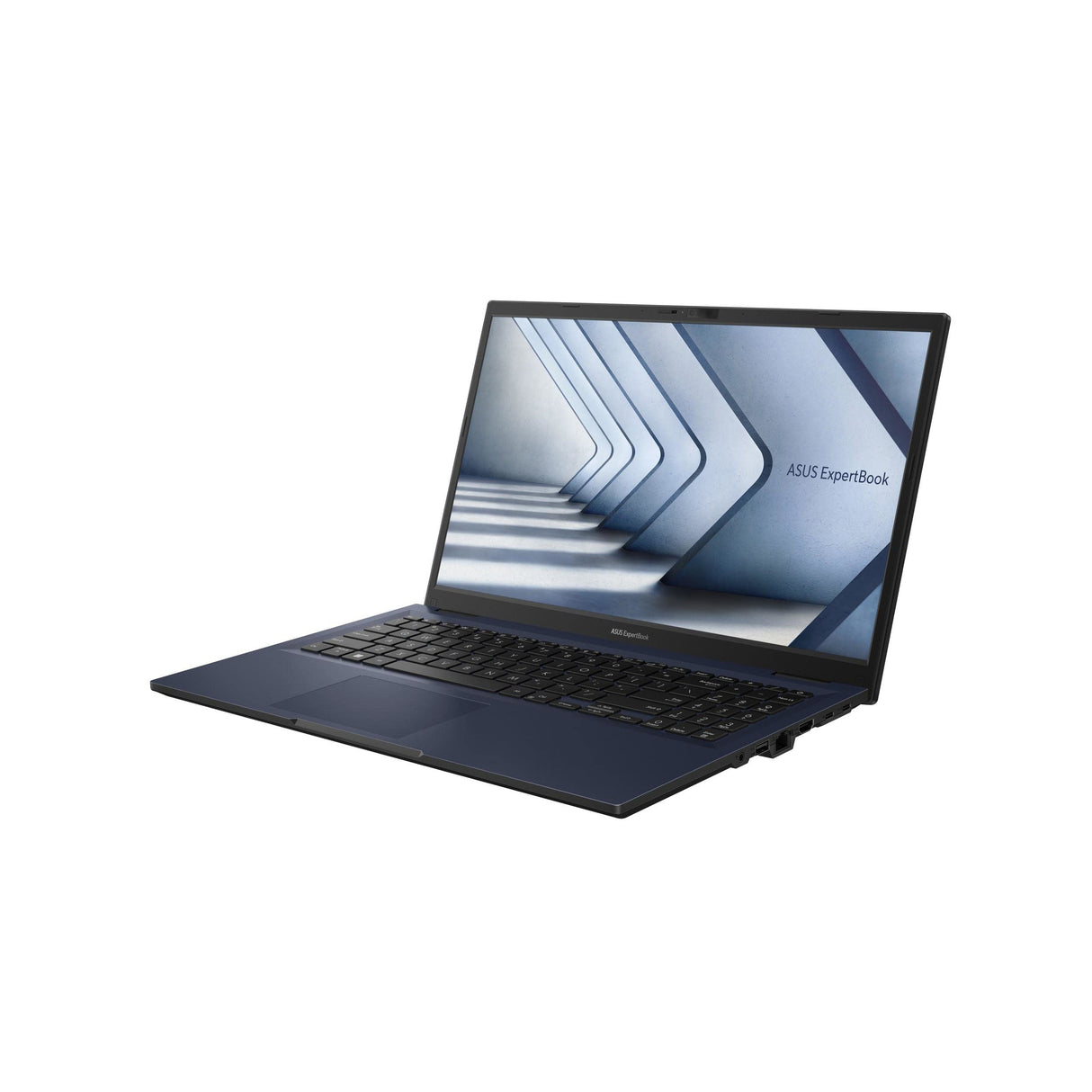 ASUS ExpertBook B1 B1502CBA-EJ0436X - Ordenador Portátil 15.6" Full HD (Intel Core i5-1235U, 8GB RAM, 512GB SSD, Iris Xe Graphics, Windows 11 Pro) Negro Estrella - Teclado QWERTY español