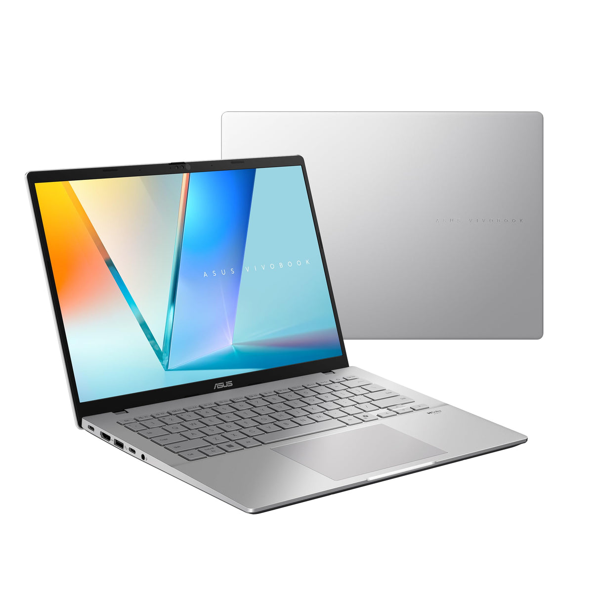ASUS Vivobook S 14 M3407HA-LY056W - Ordenador Portátil 14" WUXGA (AMD Ryzen 5 220, 16GB RAM, 1TB SSD, Radeon 740M, Windows 11 Home) Plata Fría - Teclado QWERTY español