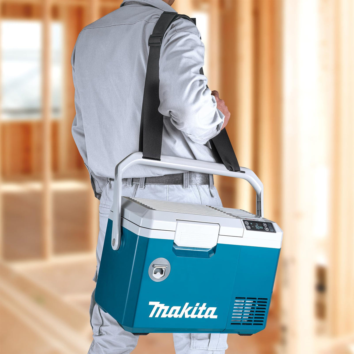 Makita CW003GZ01 - Caja de refrigeración y calor (40 V, máx. 7 L, sin batería, sin cargador)