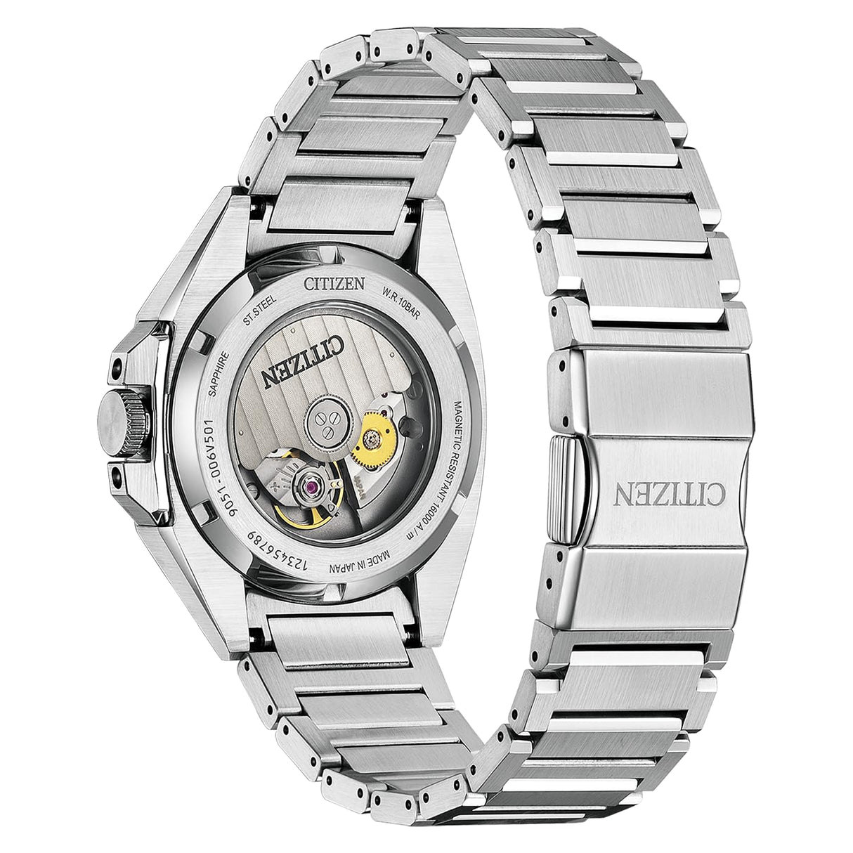 Citizen Reloj automático NB6050-51W