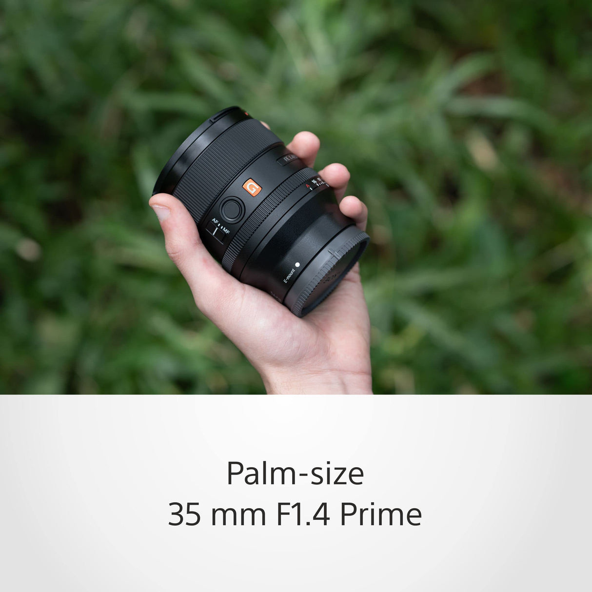 Sony SEL35F14GM - Objetivo Full-Frame FE 35mm F1.4 GM, Objetivo de Focal Fija zoom Serie G Master