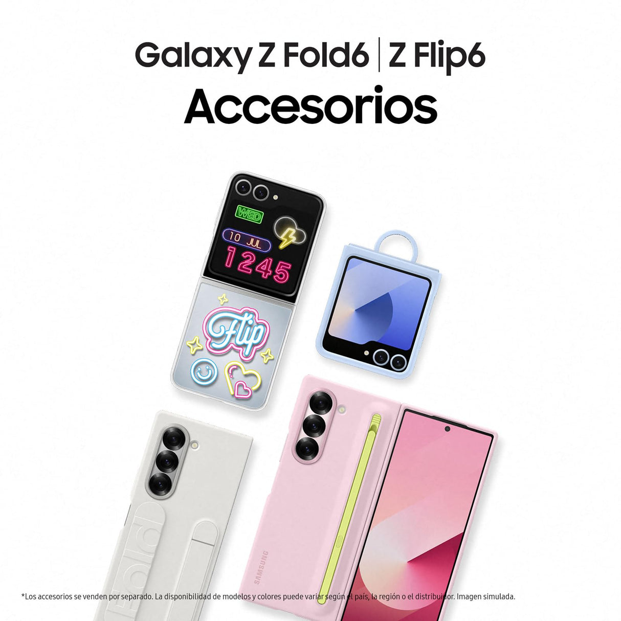 Samsung Galaxy Z Fold6 1TB + Cargador - Teléfono Móvil con IA, Smartphone Android Libre, Cámara 50 MP, Pantalla Grande, Batería de Larga Duración, Azul Oscuro (Versión Española)