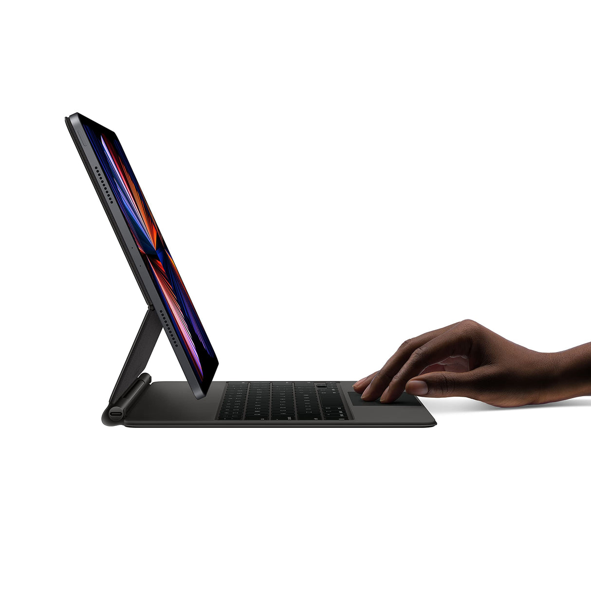 Apple Magic Keyboard para el iPad Pro de 11 Pulgadas (4.ª generación) y iPad Air (5.ª generación) - Italiano - Negro