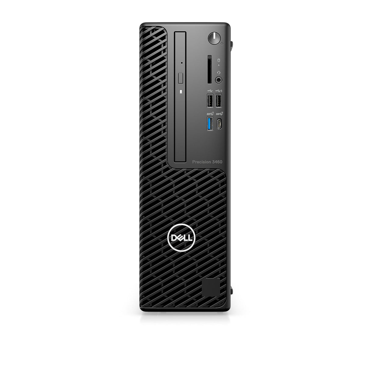 DELL Precision 3460 Intel Core™ i7 i7-14700 16 Go DDR5-SDRAM 512 Go SSD Windows 11 Pro SFF Station de travail Noir
