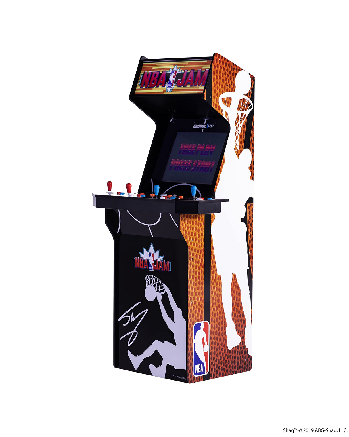 Arcade1Up NBA JAM SHAQ EDITION XL ARCADE MACHINE
