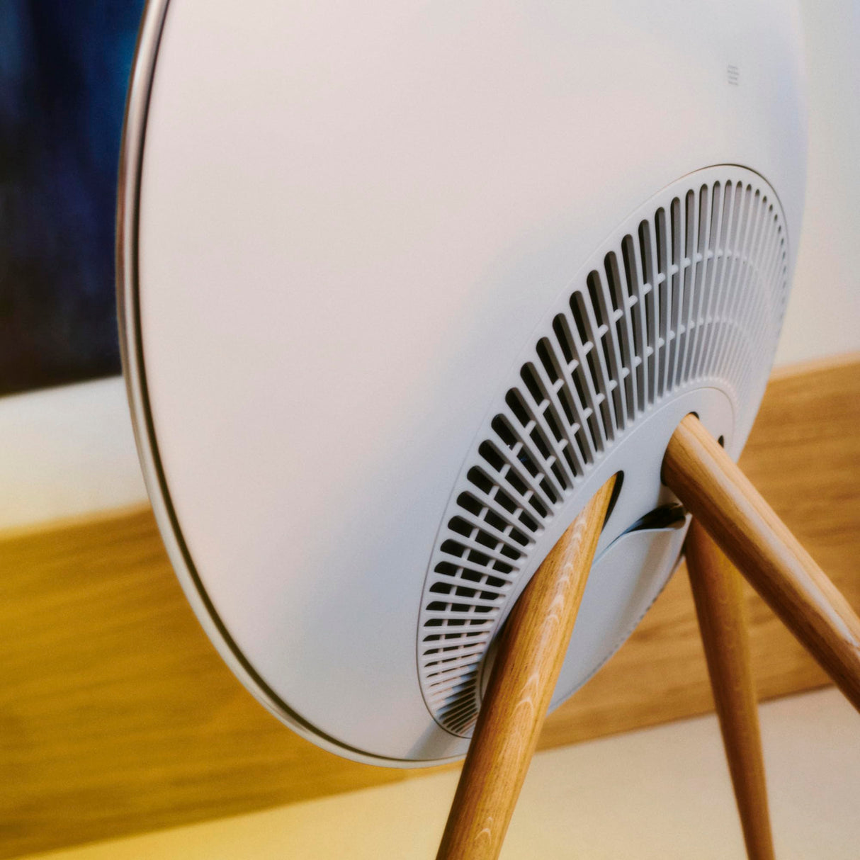 Bang & Olufsen Beosound A9 (5th Generation) - Iconic and Powerful Multiroom WiFi and Bluetooth Home Speaker with Active Room Compensation - Natural Aluminum