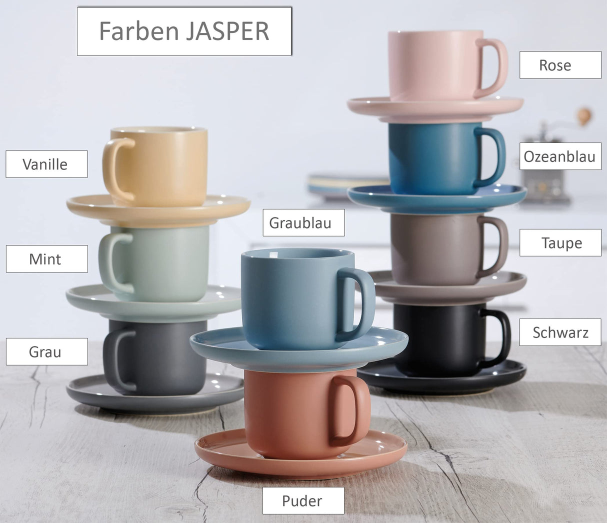 Ritzenhoff & Breker Jasper - Juego de café