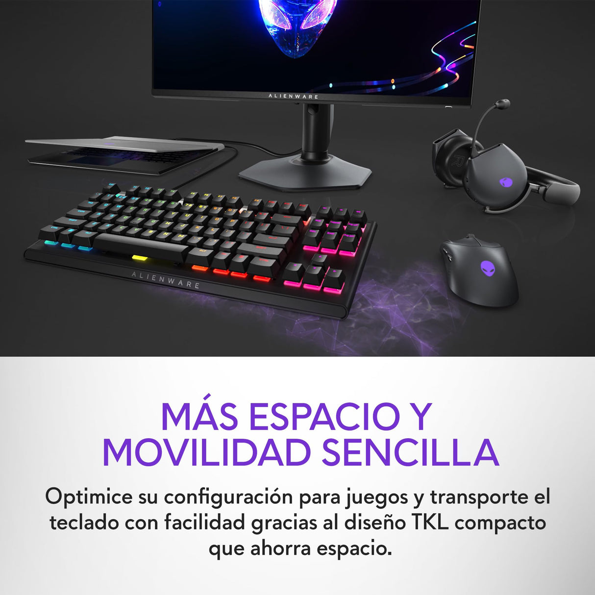 Alienware Tenkeyless Gaming Keyboard - AW420K