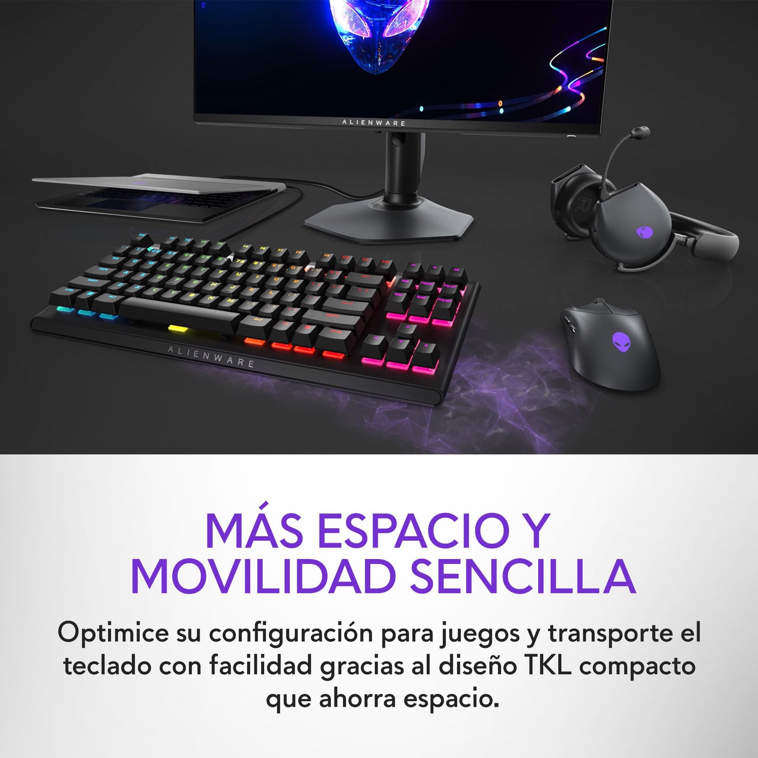 Alienware Tenkeyless Gaming Keyboard - AW420K