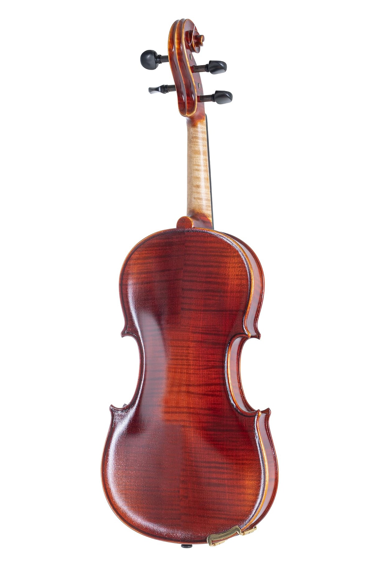 GEWA Violín serie ideal VL 2 4/4 listo para jugar, incluye estuche para violín, arco de carbono, cuerdas Larsen Aurora