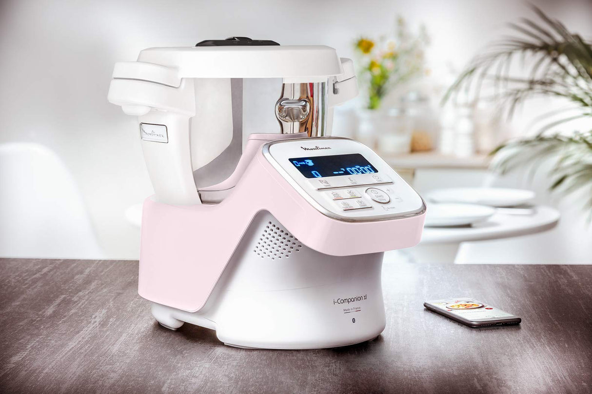 Moulinex Pâtisserie i-Companion XL Edition Pastelería, No aplicable, Blanco
