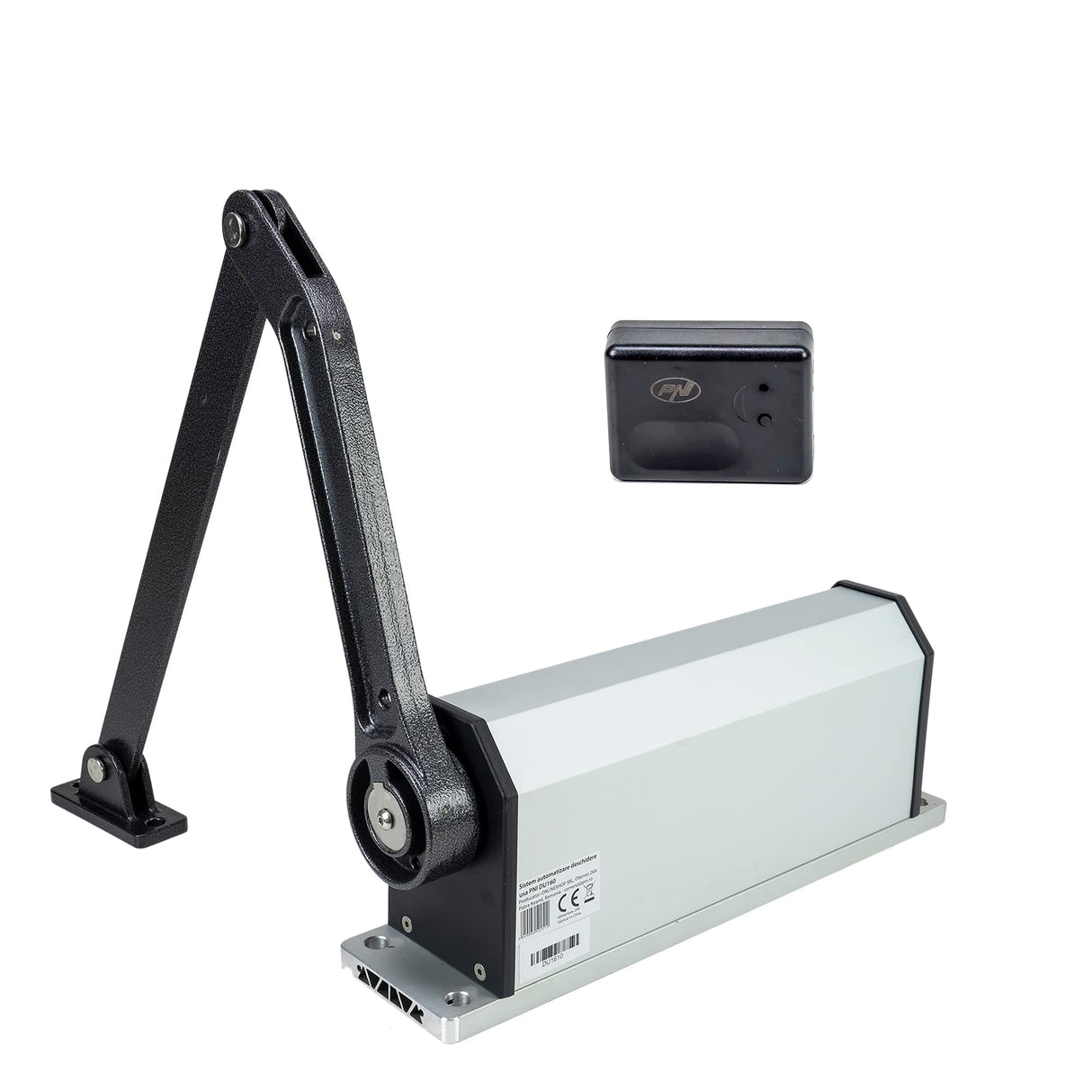 Kit de automatización de Internet con relé WiFi PNI SmartHome RG120 y motor de apertura de portón batiente PNI DU160