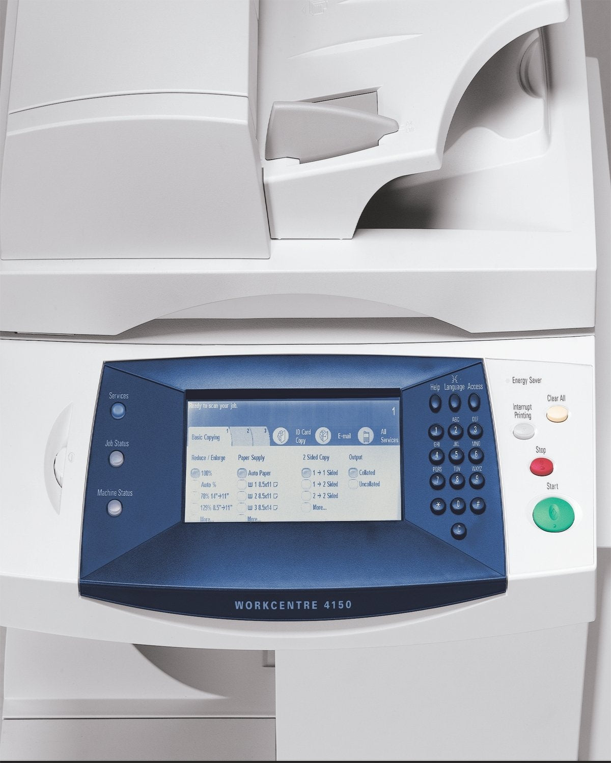 Xerox 4150V_P - Impresora multifunción Blanco y Negro (43 ppm)