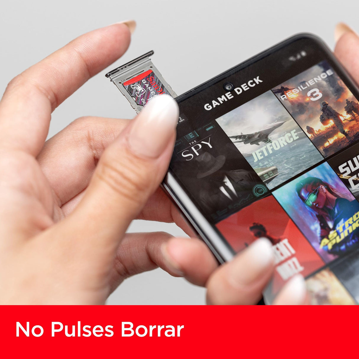 SanDisk Gameplay Tarjeta microSD 1 TB (para Dispositivos de Juego móviles y Consolas portátiles hasta 190 MB/s A2, V30, U3)
