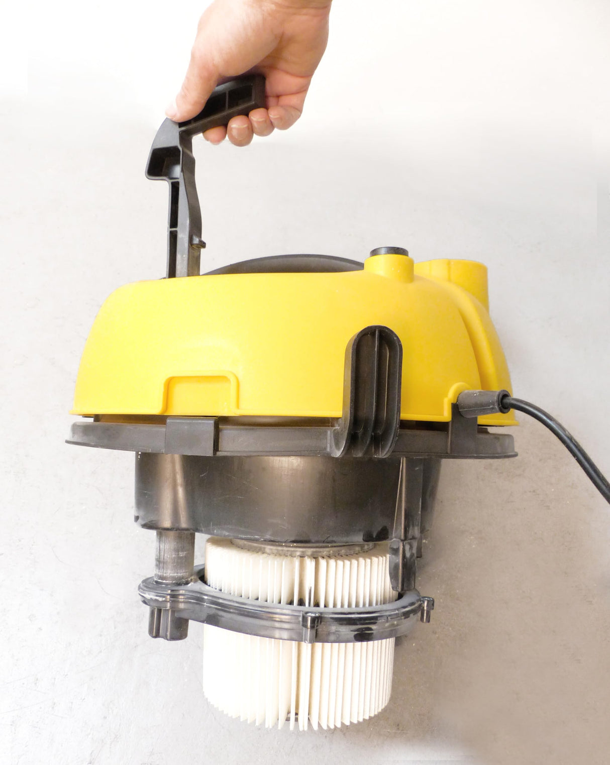 Fartools NETUP30P Aspirador anti obstrucción 1200w inoxidable 30l