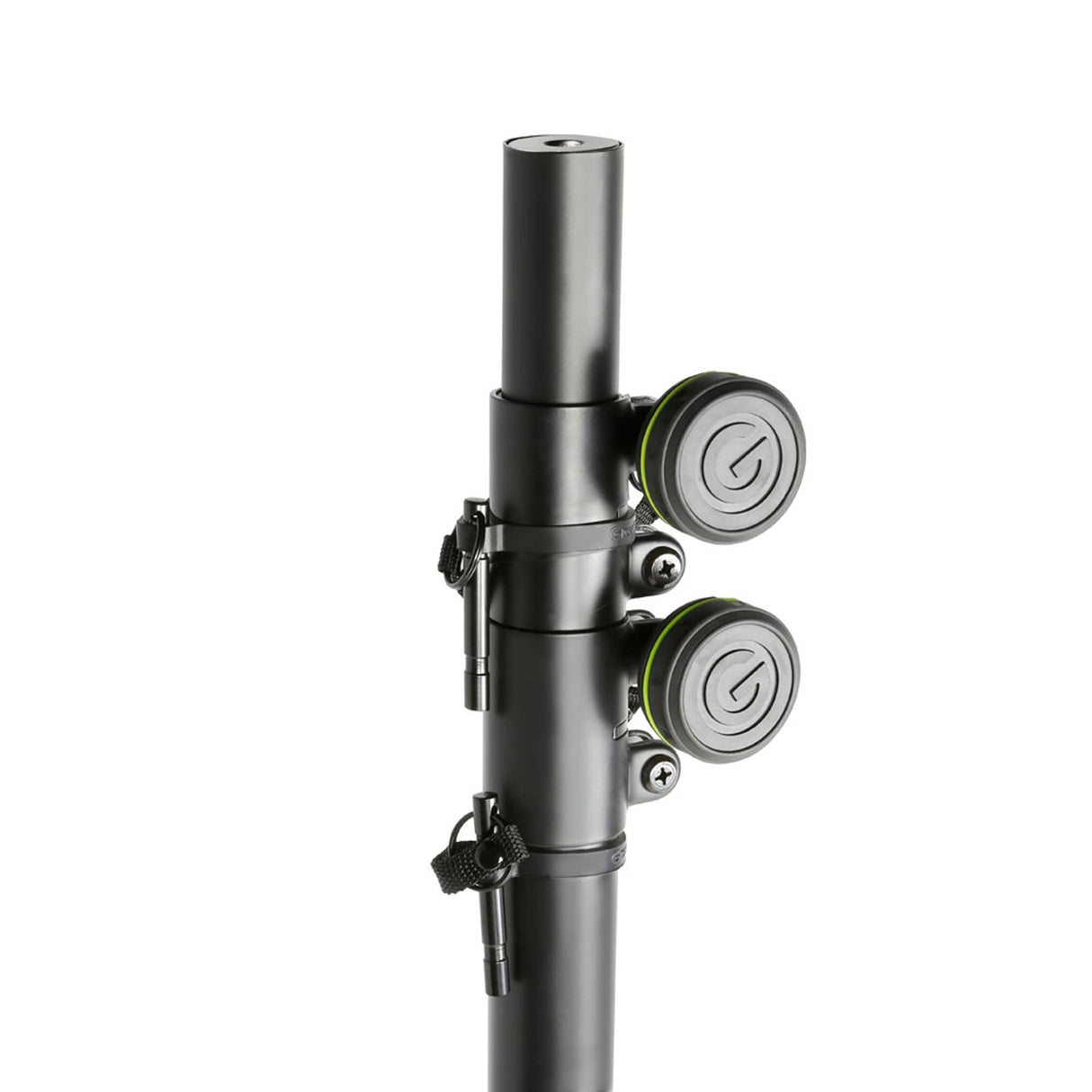Gravity SP 5522 B - Soporte de altavoz e iluminación con dos extensiones