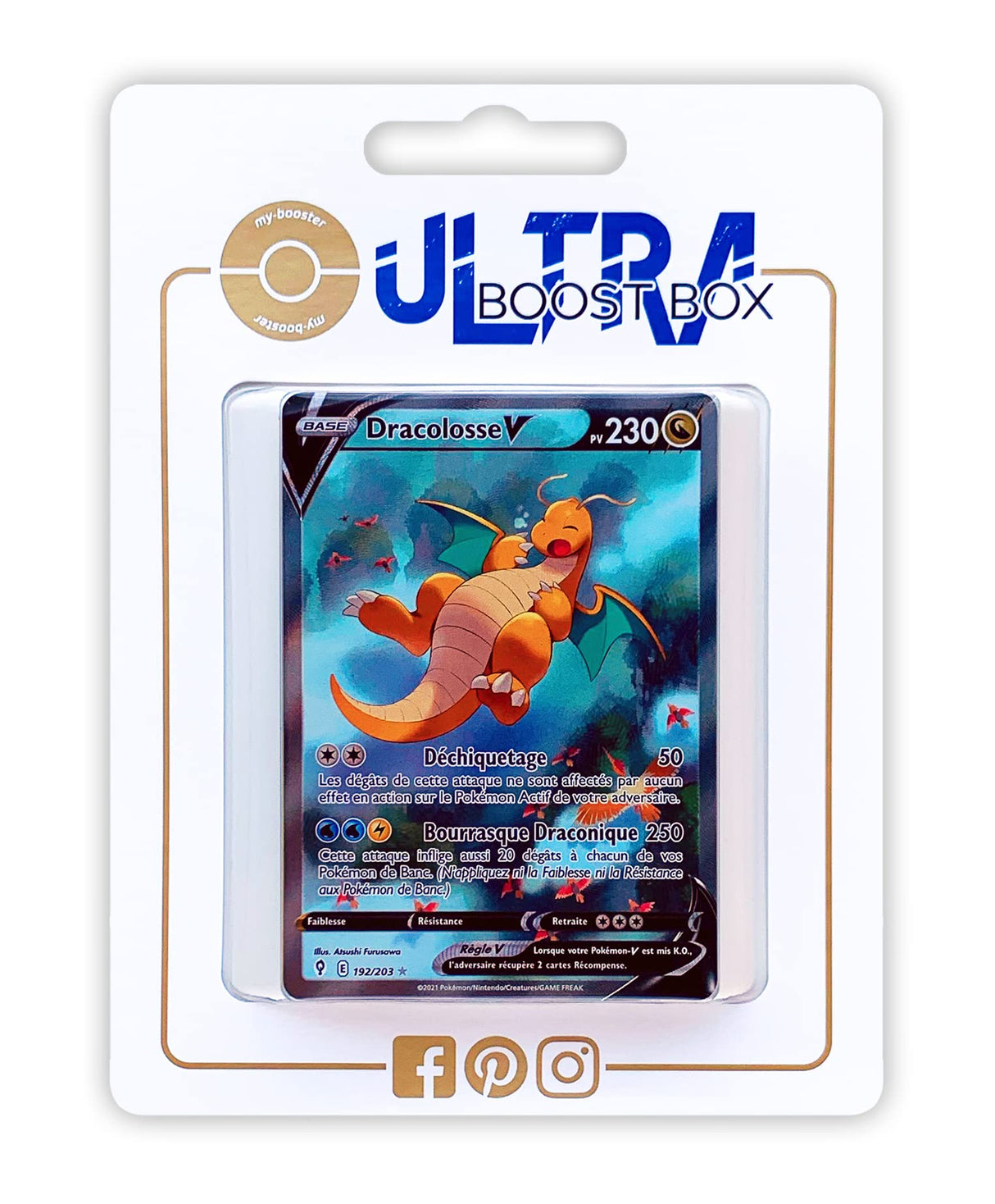 my-booster-Pokémon Company SWSH07-FR-192