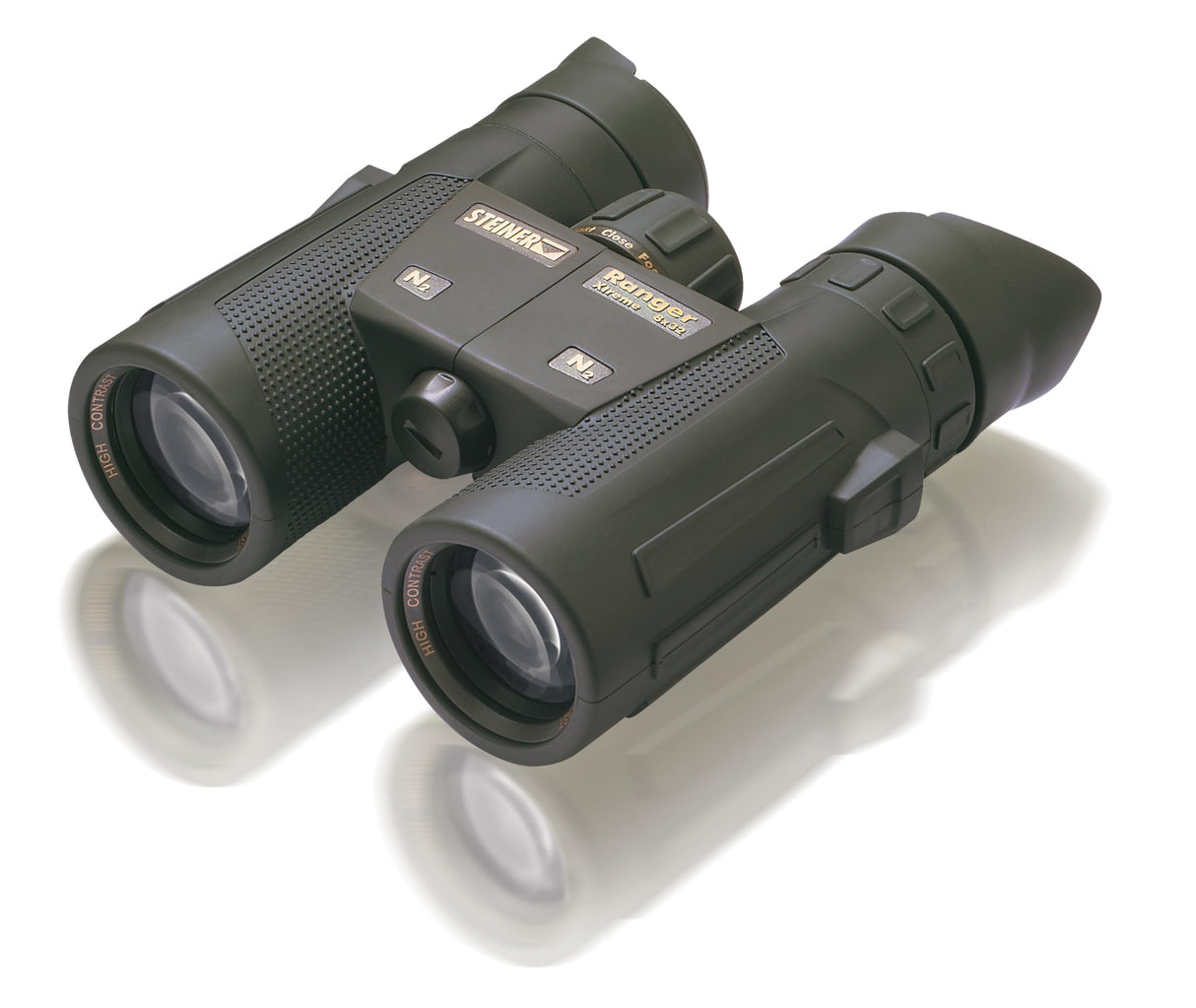 STEINER Prismáticos de Caza Ranger Xtreme 8x32 - Óptica de Calidad Alemana, Calidad de Imagen Brillante, Detalles nítidos, Gran Campo de visión, Compacto y Ligero