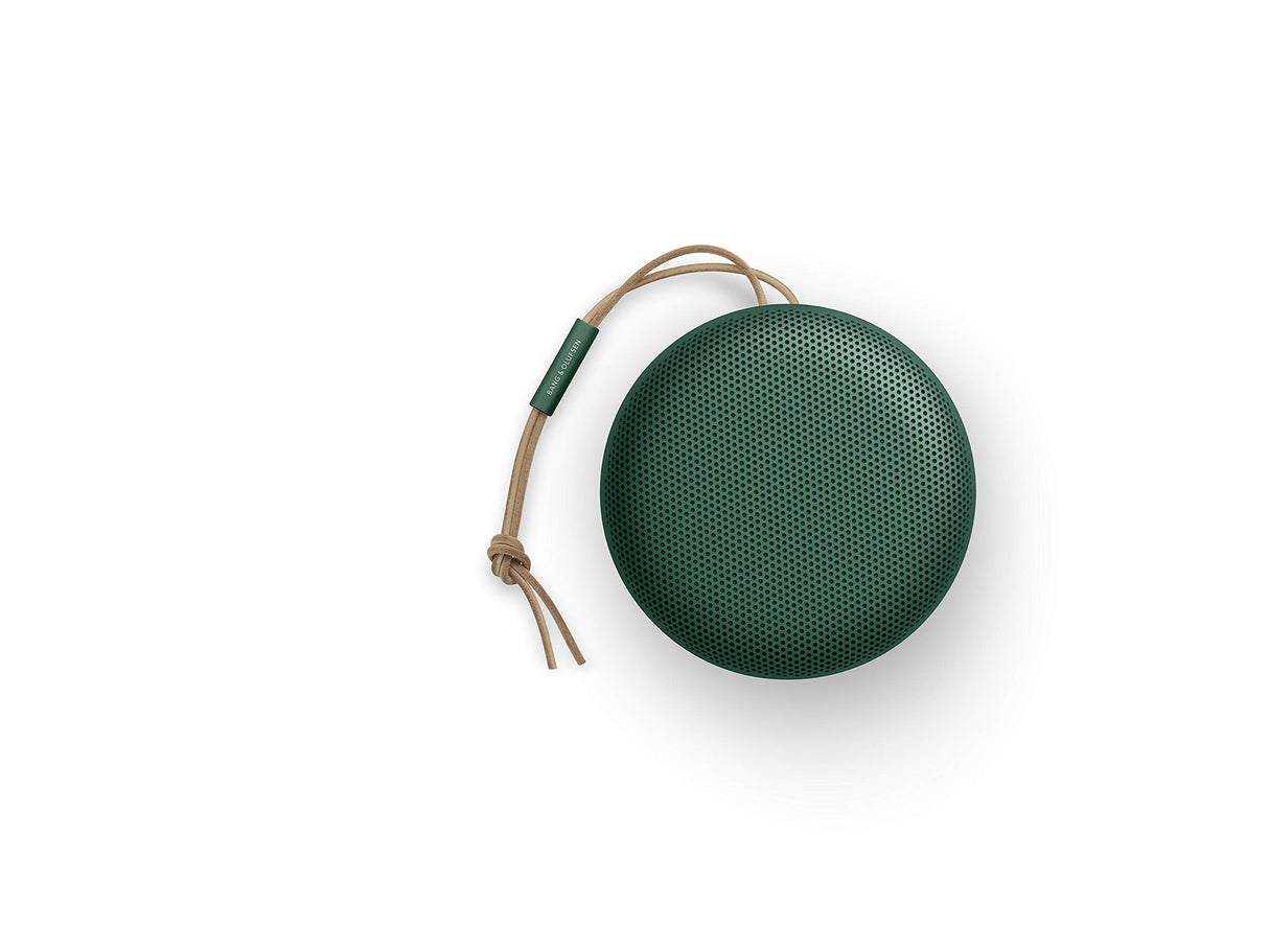 Bang & Olufsen Beosound A1 (2.ª Gen) Altavoz Bluetooth Inalámbrico Portátil Resistente al Agua y al Polvo con Sonido de 360 Grados, Alexa y Speakerphone, Hasta 18 horas de Batería Green