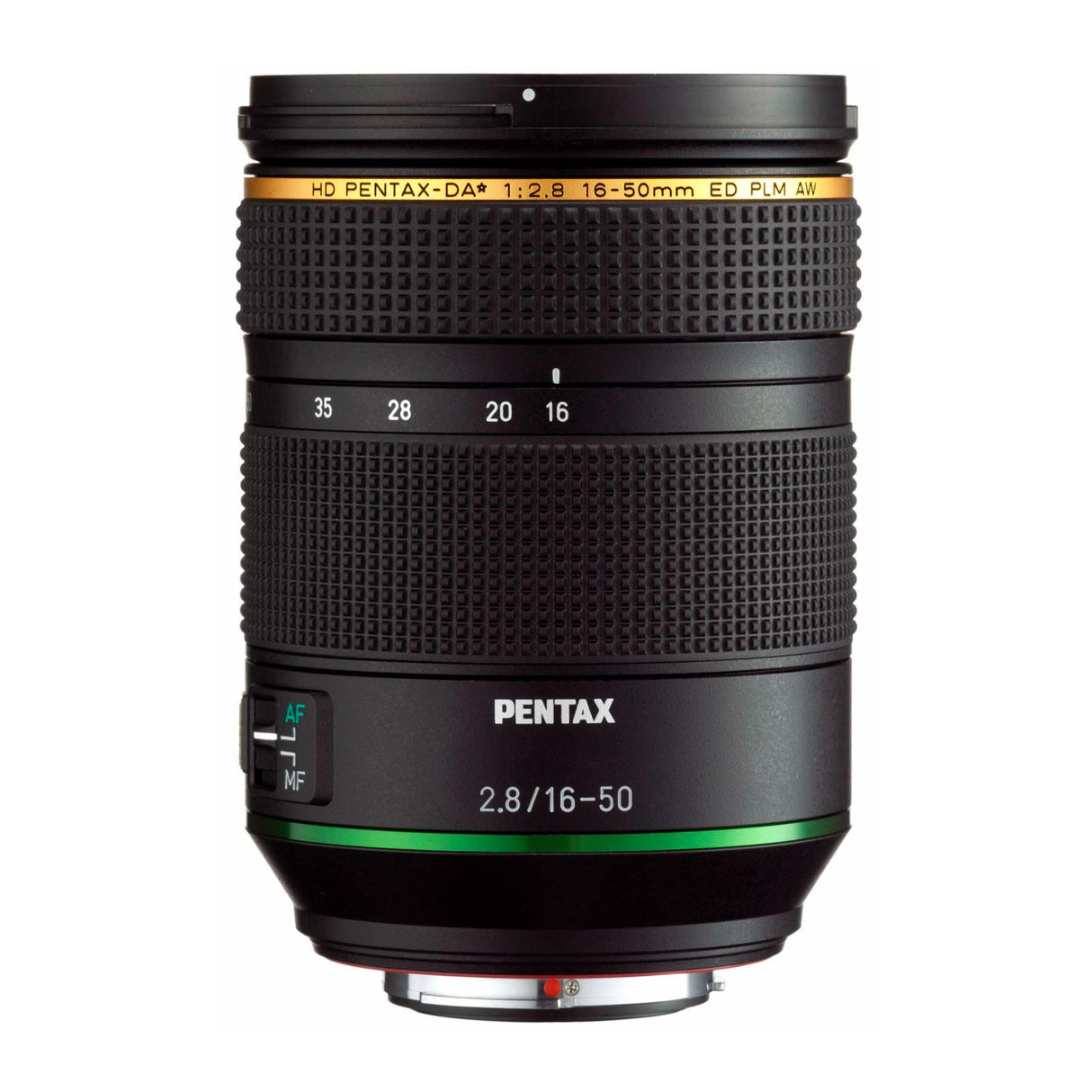 HD Pentax DA 16-50 mm F2,8ED PLM AW 28030 - Objetivo de Zoom estándar con Gran Apertura para Uso con cámaras réflex Digitales con Formato K-Mount APS-C