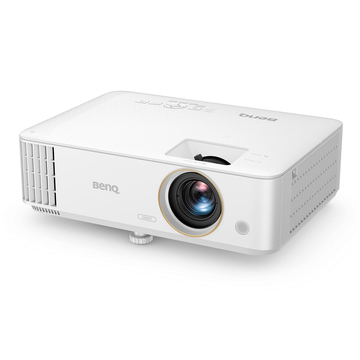 BenQ TH585P 1080p DLP Proyector Gaming 3500 LM ANSI, Baja latencia, Modo de Juego Mejorado, 95% Rec.709, HDMI, 3D, Altavoz 10W, corrección Trapezoidal automática, Desplazamiento Digital de la Lente