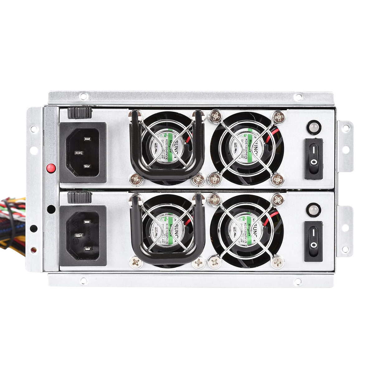 Silverstone GM500-S, Fuente de alimentación Mini redundante 80 Plus Silver 500W+500W, SST-GM500-S