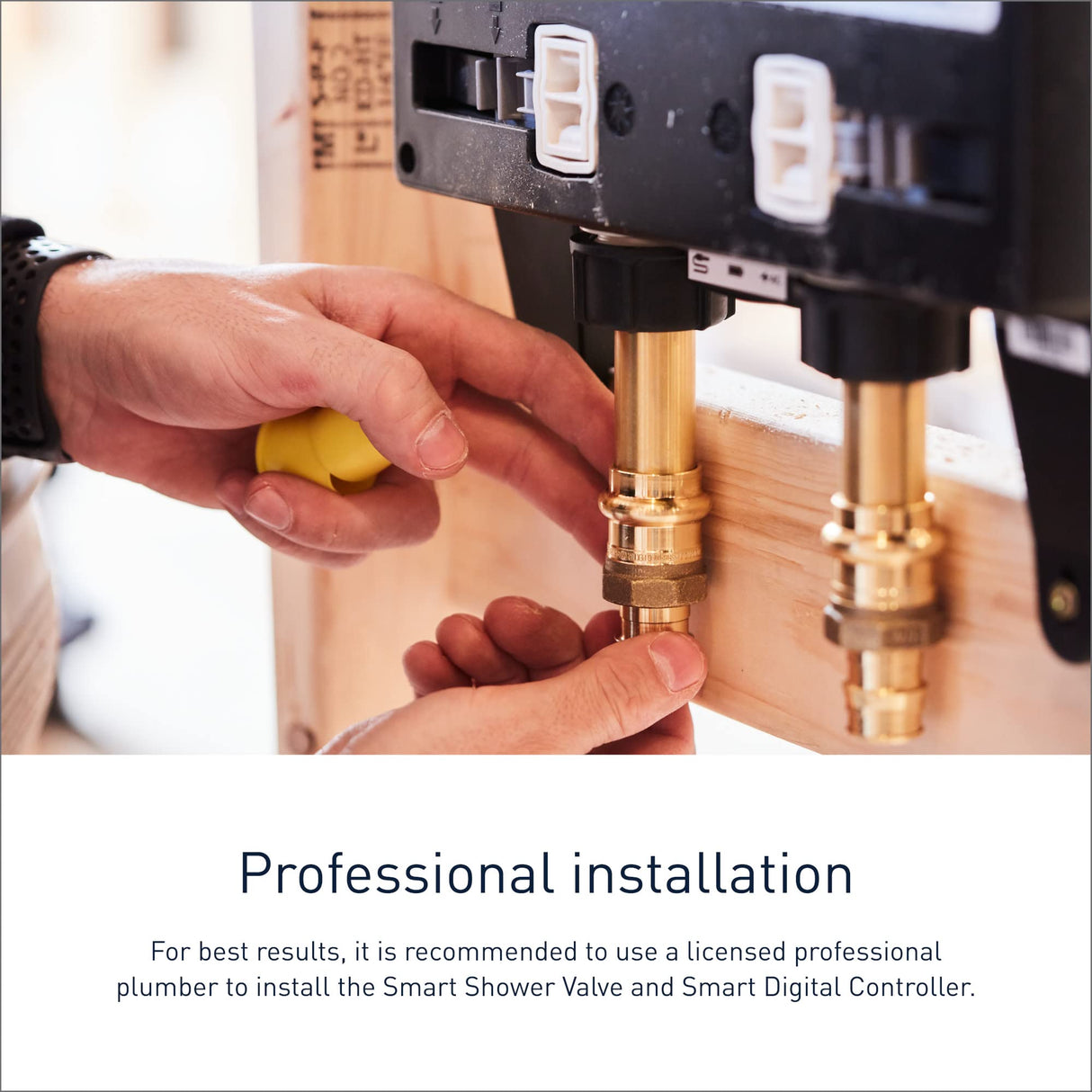 Moen S3102, Bathroom U Digital Shower Valve, 2-Outlet