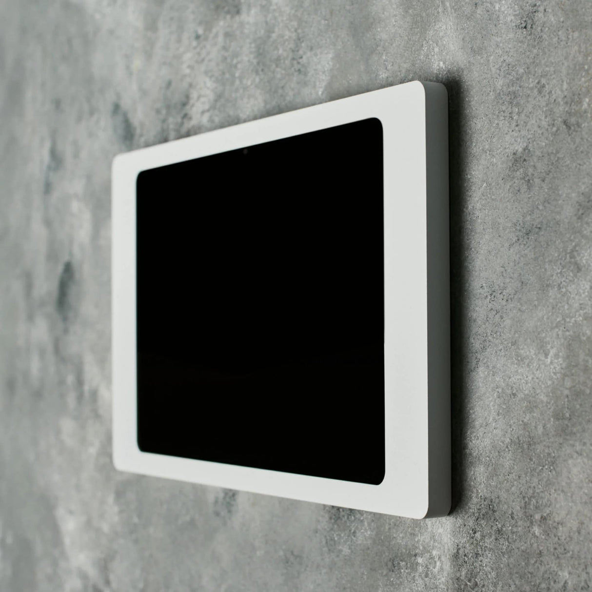 Displine Companion - Soporte de Pared Compatible con Samsung Galaxy Tab A8, Color Blanco