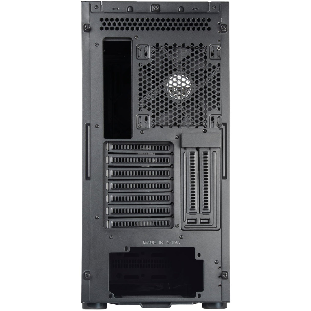 SilverStone Technology Seta Q1, Carcasa Torre Mediana silenciosa e insonorizada, SST-SEQ1B