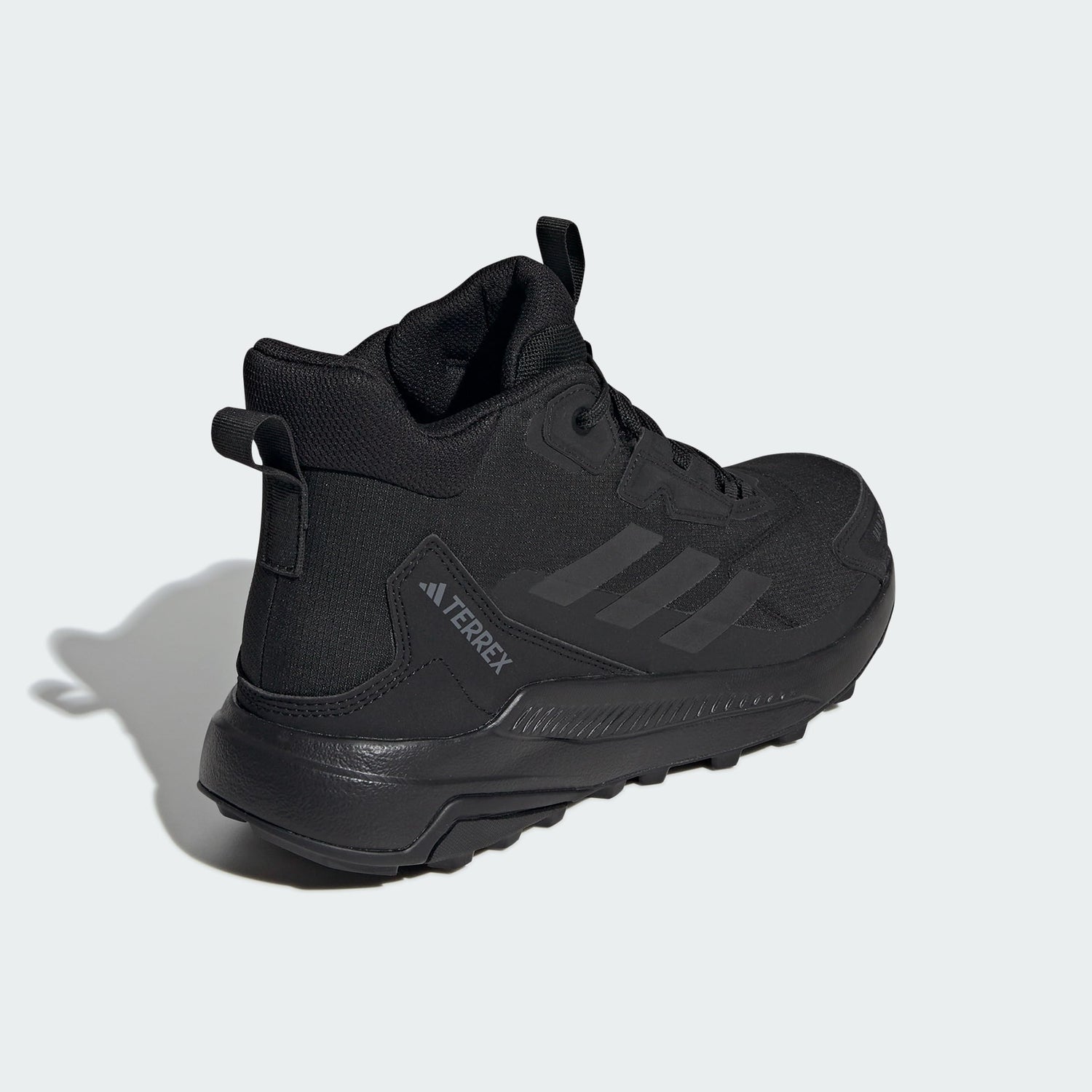 adidas - Terrex Anylander Mid R.Rdy Hiking Shoes, Zapatillas Medias Que no Son de fútbol, Core Black/Core Black/Grey Four,