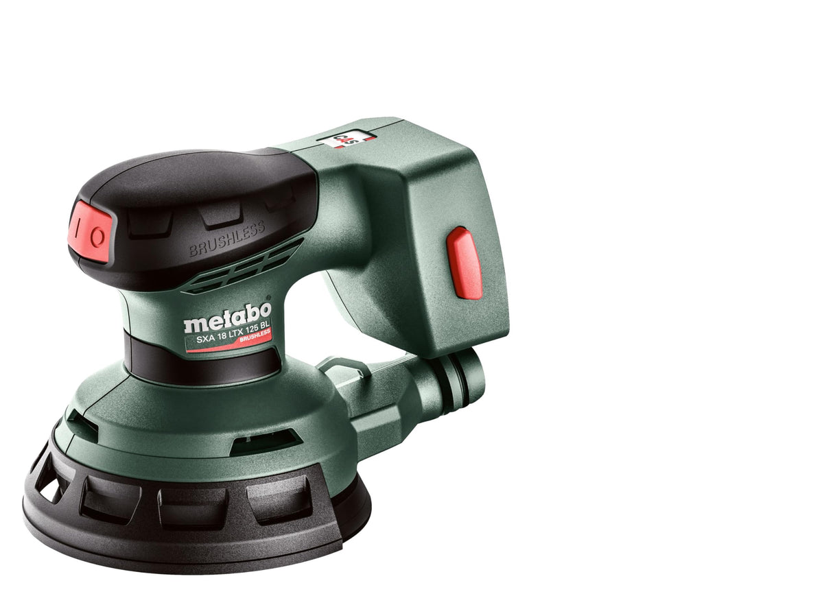 Metabo Batería excéntrica SXA 18 LTX 125 BLK 600146850 TV00