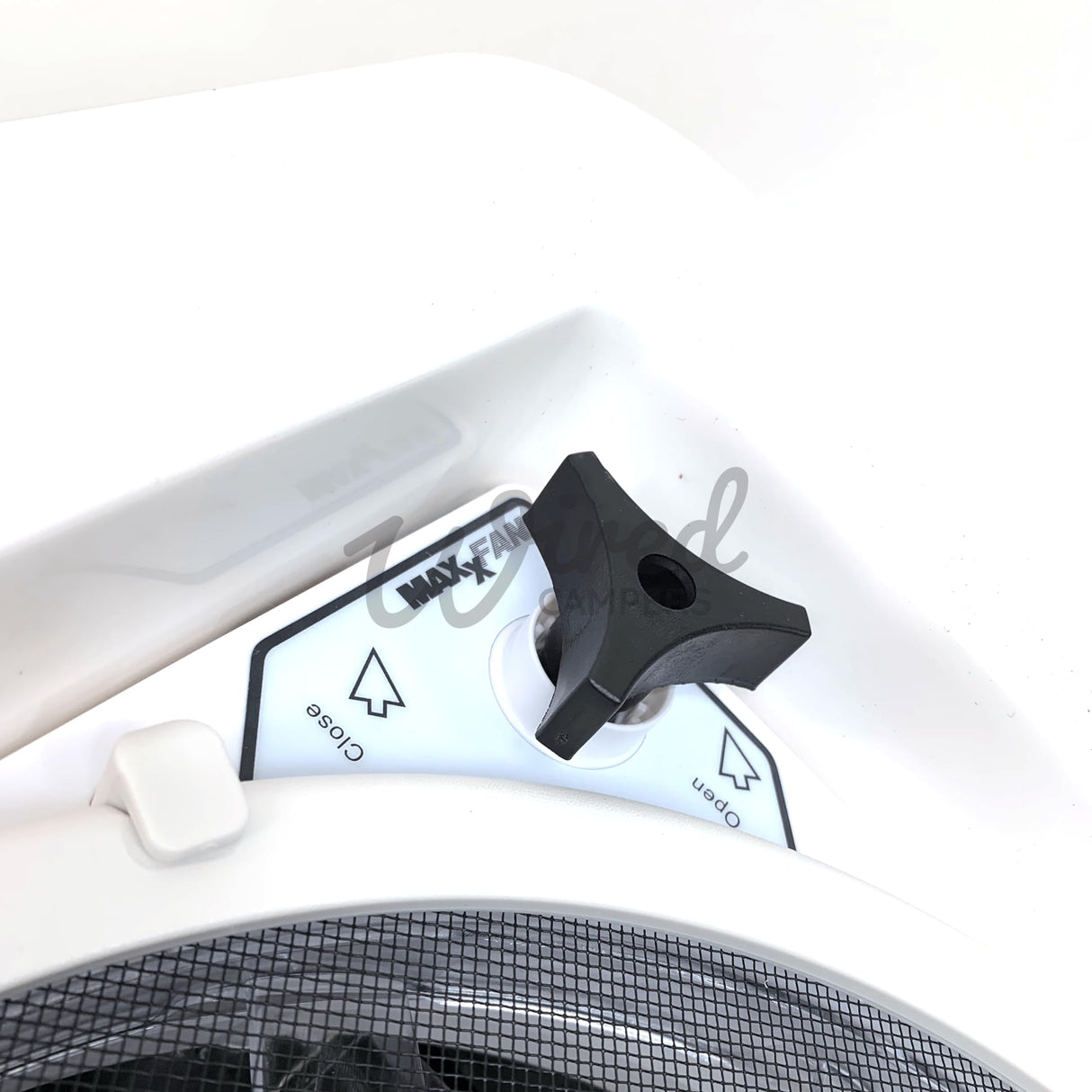 Maxxair - Farol MAXXFAN Deluxe - FUMADO