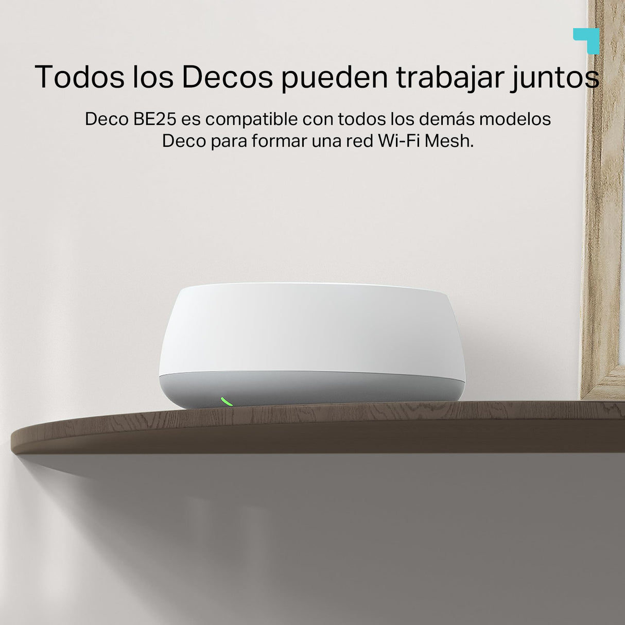 Sistema WiFi 7 Mesh BE3600 - Deco BE25(2-Pack)