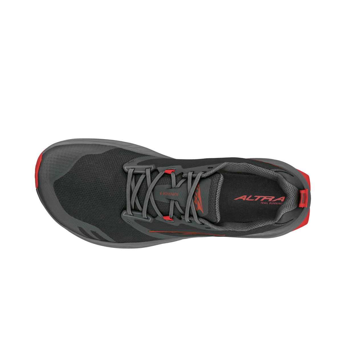 Altra Men's Superior 7 Sneaker, Black, 43 EU
