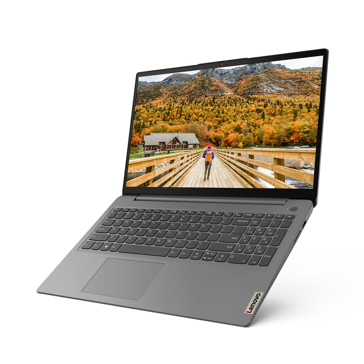 Lenovo IdeaPad 3 Gen 6 - Ordenador Portátil 15.6" FullHD (AMD Ryzen 5 5500U, 8GB RAM, 512GB SSD, AMD Radeon Graphics, Sin Sistema Operativo) Gris - Teclado QWERTY Español