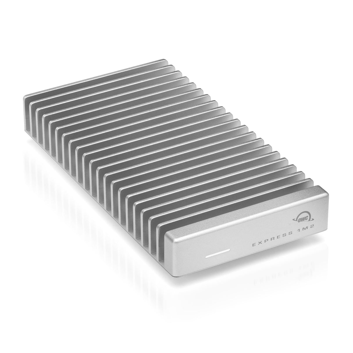 OWC Unidad SSD Externa ultrarrápida NVMe Thunderbolt (USB-C) de 8 TB Express 1M2 con Carcasa de disipador de Calor de Aluminio