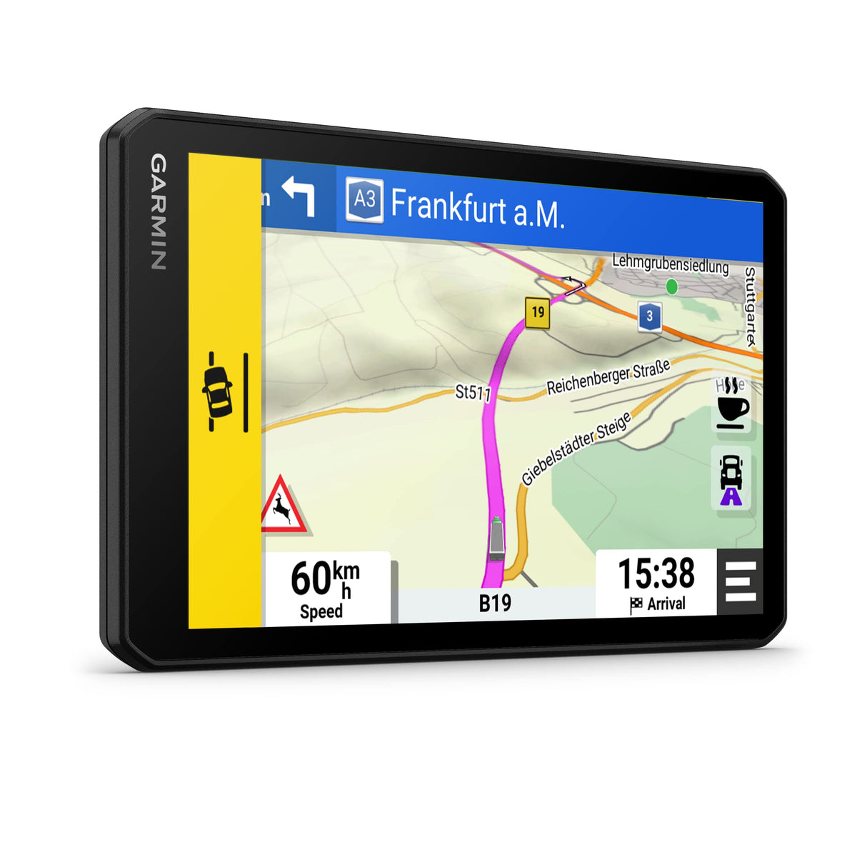 Garmin Monitor GPS para camión, Negro, 6.95'' (17.7 cm)