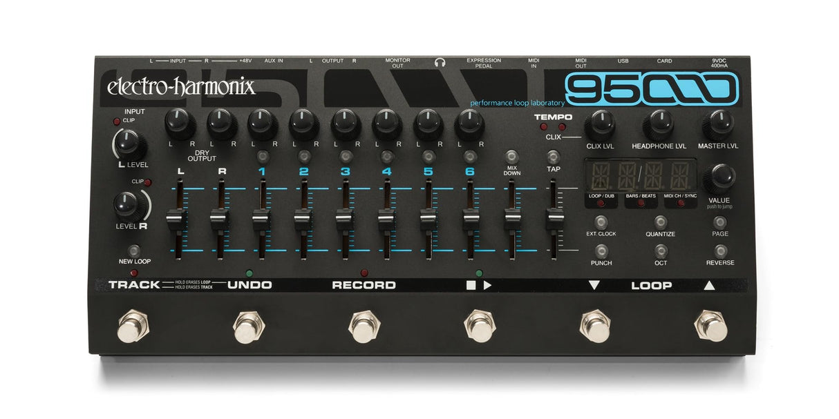 Electro Harmonix 95000 Performance Loop Laboratory · Pedal guitarra eléctrica
