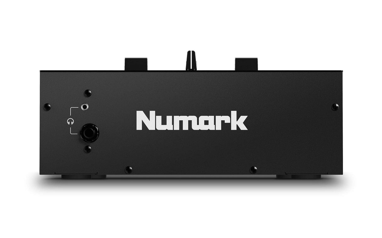 Numark Scratch - Mezclador de DJ, dos canales scratch para Serato DJ Pro, Crossfader Innofader, licencia DVS, 6 selectores de efectos de acceso directo, performance pads, 24 bits calidad de sonido