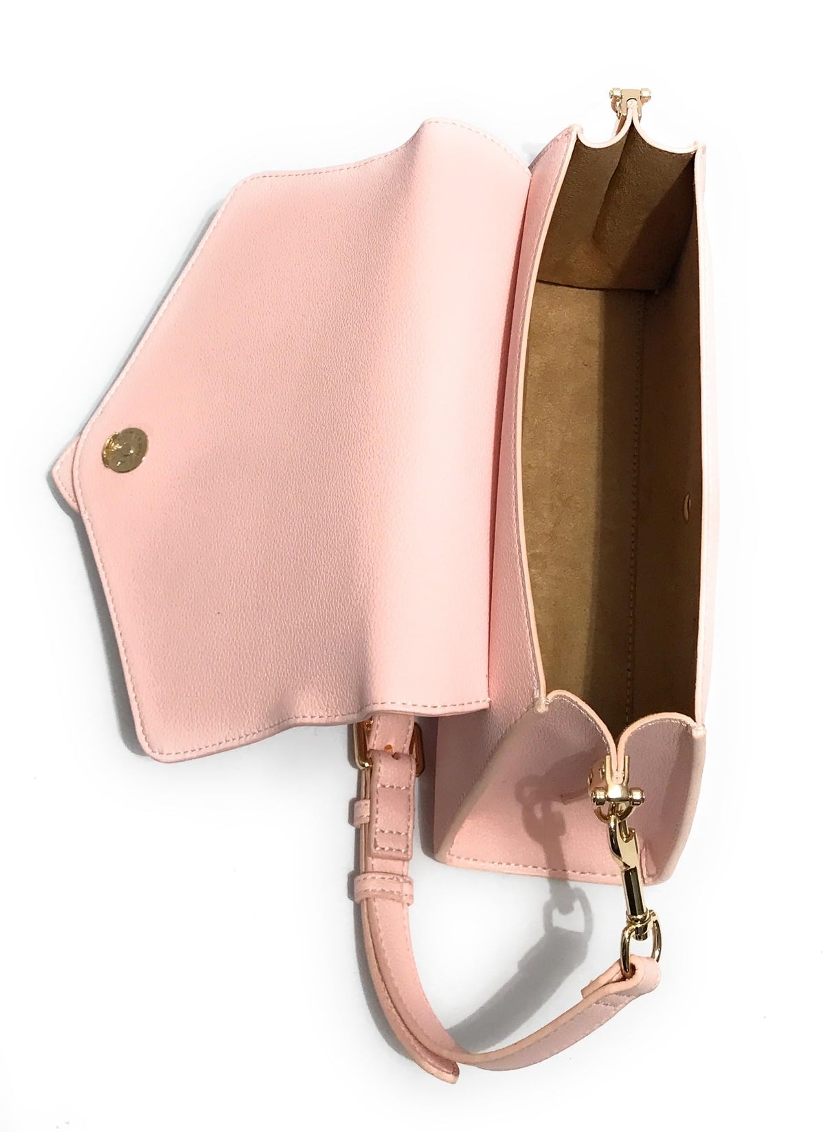Love Moschino Poljc4226pp0mkc0601u, Bolso de Mano Mujeres, Polvo