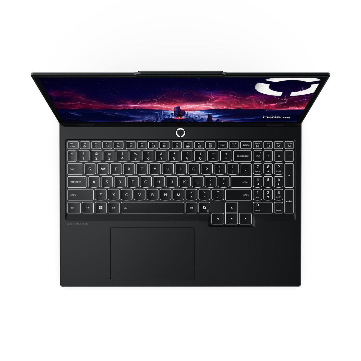 Lenovo Legion 5 Gen 10 - Portátil Gaming IA 15.1" OLED (AMD Ryzen 7 260, NVIDIA GeForce RTX5060, 165Hz, 32GB RAM, 1TB SSD, Wi-Fi7, Sin Sistema Operativo) QWERTY Retroiluminación Blanca, Español-Negro